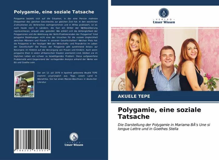 Produktbild Polygamie, eine soziale Tatsache (Deutsch, Akuélé Tepe, 2021)