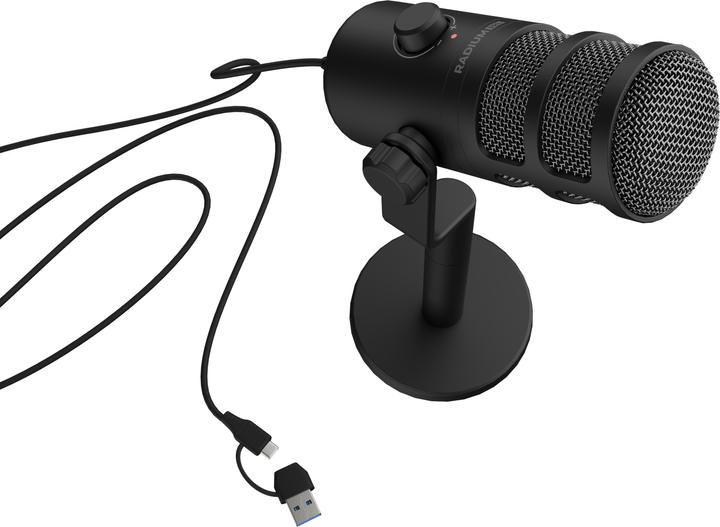 Actual product image Genesis Radium 350D microphone (NGM-2168)
