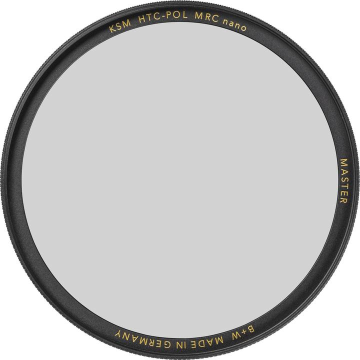 Produktbild B+W Polfilter High Transmisson Zirkular Master 58mm (58 mm, Polarisationsfilter)