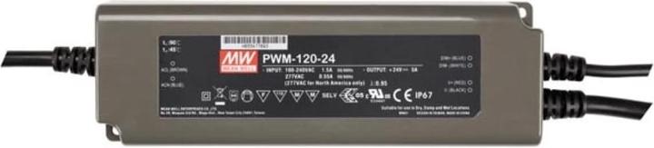 Produktbild MeanWell PWM-LED-NETZTEIL - 120 W - 24 V