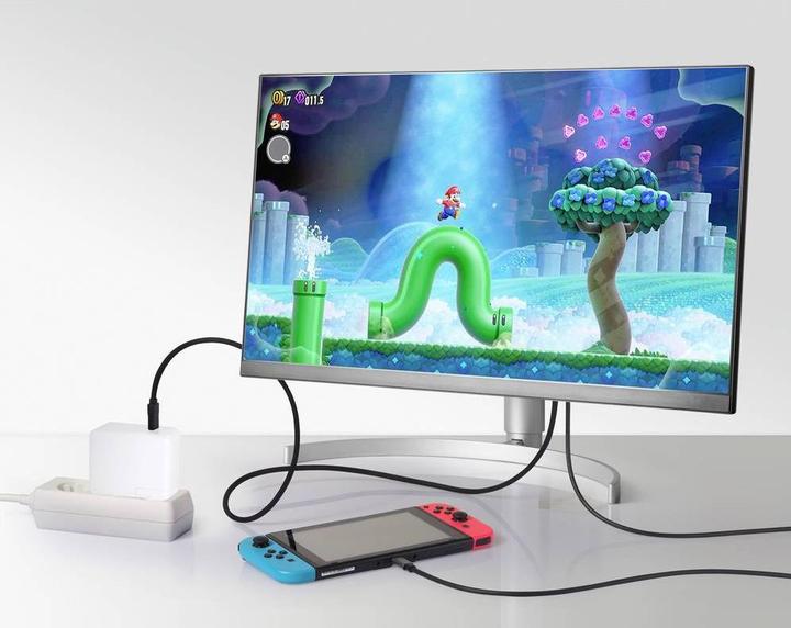 Produktbild SpeaKa Professional USB-C® / HDMI Adapterkabel USB-C® Stecker, HDMI-A Stecker, U (1 m, HDMI)