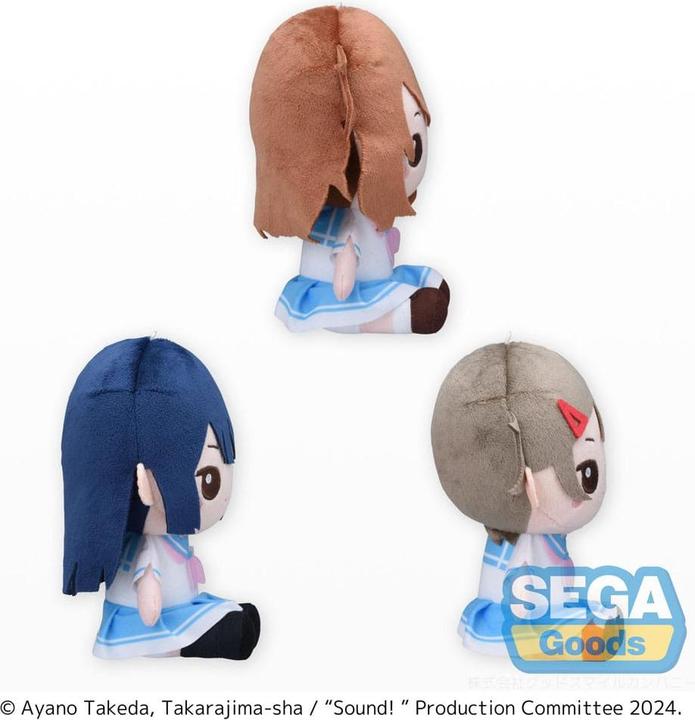 Image du produit Sega Son! Euphonium 3 assortiment peluches Vol. 1 16 cm (44)