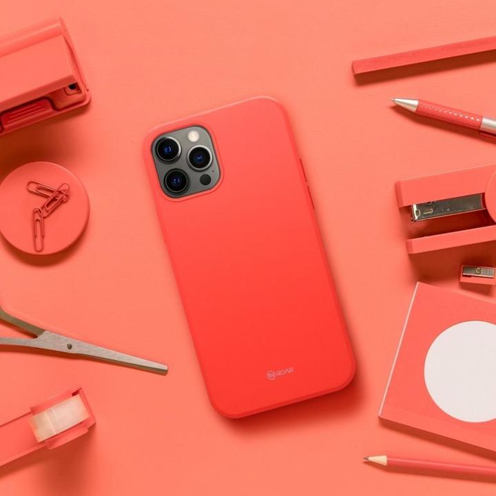 Produktbild Partner Telecom Rückwandabdeckung Roar ROAR case COLORFUL JELLY für IPHONE 11 Pro pfirsichrosa (Apple iPhone 11 Pro)