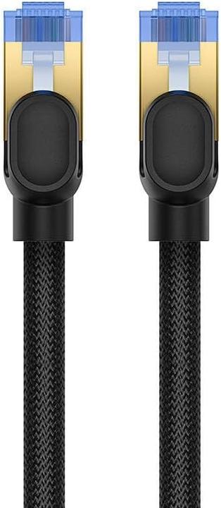 Produktbild Baseus Braided network cable cat.7 Ethernet RJ45, 10Gbps, 10m (black) (U/UTP, CAT7, 10 m)