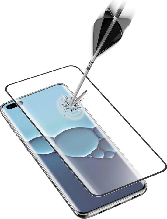 Produktbild Cellularline TEMPGCUP40PRO Klare Bildschirmschutzfolie Handy/Smartphone Huawei 1 Stück(e) (1 Stück, Huawei P40 Pro+)