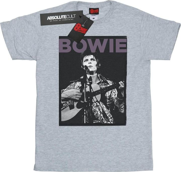 Produktbild David Bowie Rock Poster TShirt (S)