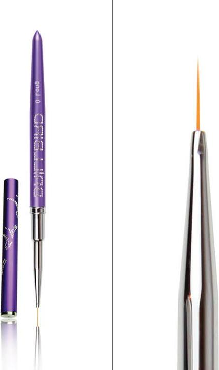 Actual product image BrillBird 0 LONG Art Brush