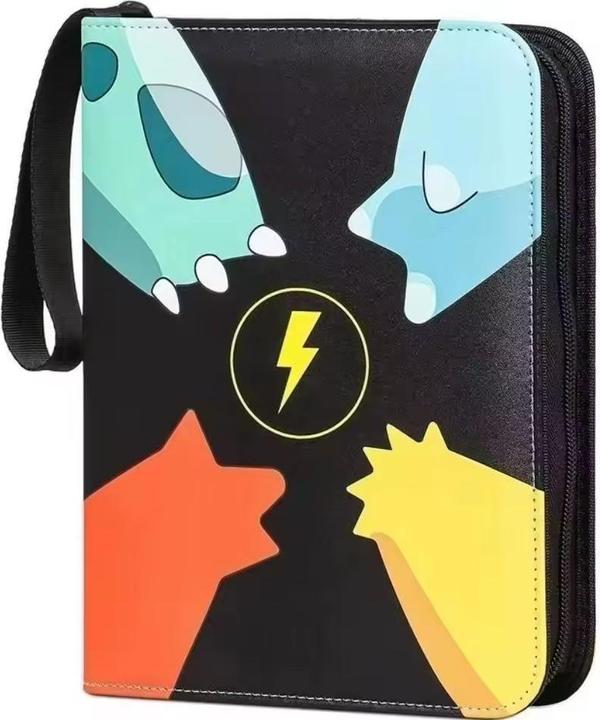 Produktbild Cbx Pokemon Sammelalbum, Sammelordner, Aufbewahrungstasche für 400 Karten