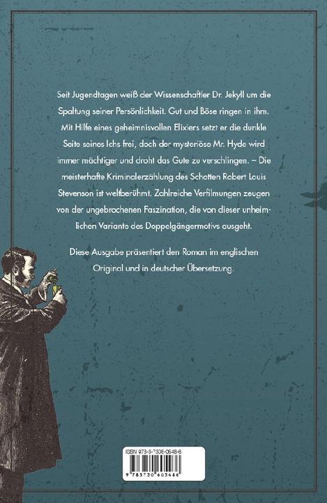 Produktbild Der seltsame Fall des Dr. Jekyll und Mr. Hyde / Strange Case of Dr. Jekyll and Mr. Hyde (Deutsch, Robert Louis Stevenson, Meike Breitkreutz, 2017)