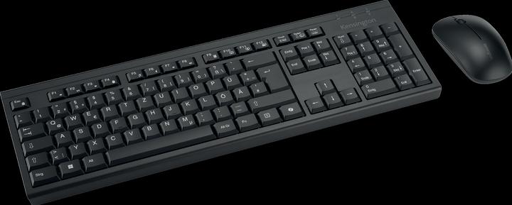 Produktbild Kensington Kabelloses Media Desktop Set KM270 EQ Wiederaufladbar (DE, Kabellos)