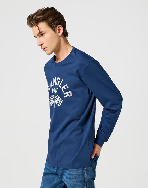 Immagine prodotto Wrangler Maglietta a maniche lunghe Maglietta grafica a maniche lunghe (S)
