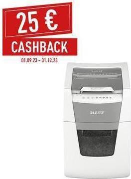 Immagine prodotto Leitz Shredder IQ Autofeed Small Office 100 micro taglio 2 x 15 mm 34 l Numero di fogli (max.): Sich (Microtaglio)