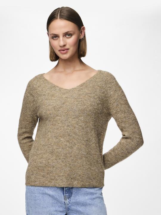 Produktbild Pieces V-Ausschnitt Strickpullover (XS)