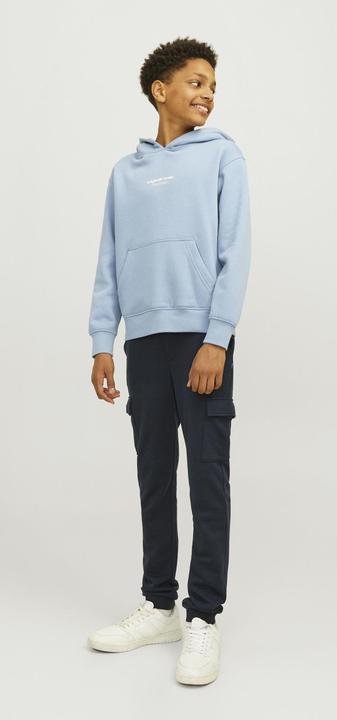 Actual product image Jack & Jones Jorvesterbro Sweat Hood Noos Mni (116)
