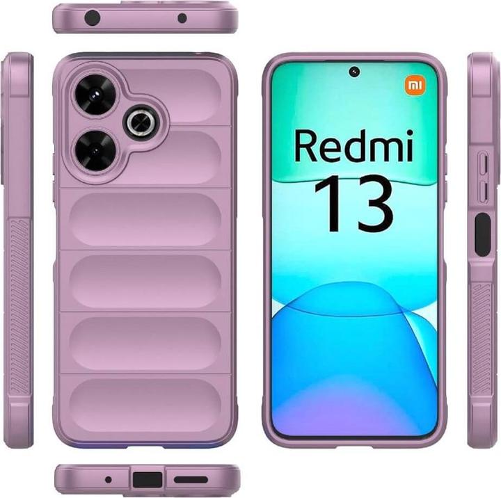 Actual product image Cover-Discount Xiaomi Redmi 13 / Poco M6 - Rugged Protective Cover (Xiaomi Redmi 13, Xiaomi Poco M6)