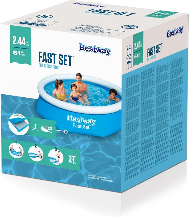 Actual product image Bestway Fast Set (244 x 66 cm)