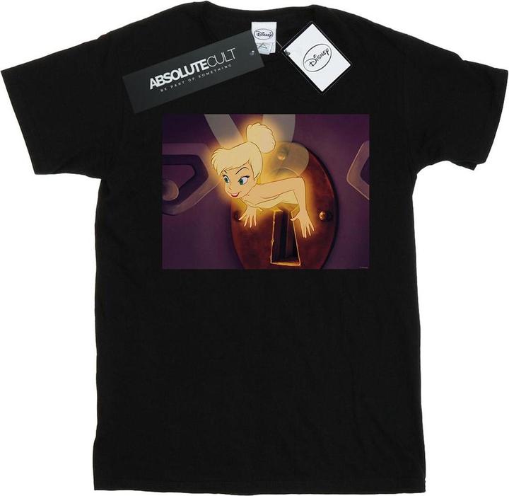 Disney Tinker Bell Lock Squeeze TShirt (S)