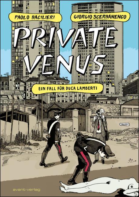 Produktbild Avant Skincare Private Venus (Deutsch, Paolo Bacilieri, Giorgio Scerbanenco, 2024)