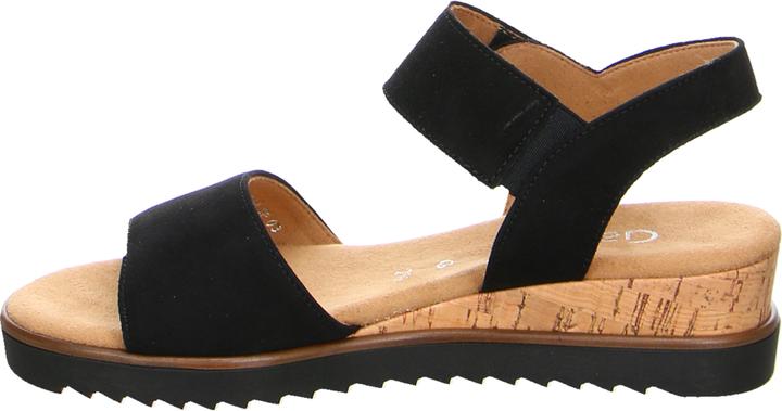 Actual product image Gabor Dames Sandalen - zwart (47)