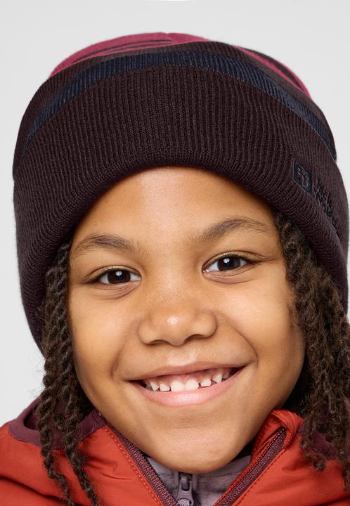 Immagine prodotto Jack Wolfskin Berretto Stripynit per bambini (51, 53)