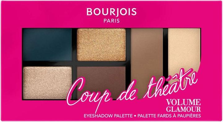 Actual product image Bourjois Velvet Ink 07 1 Seconde 51 and Coup De Théatre Eyeshadow Palette (7)