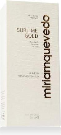 Immagine prodotto Miriam Quevedo - Hair elixir Sublime Gold (Leave-In Treatment Shield) 150 ml (150 ml)