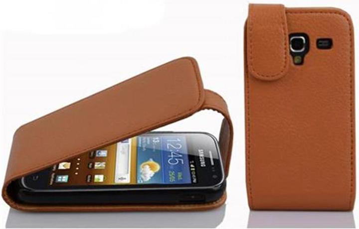 Actual product image Cadorabo Flip with structure cover (Samsung Galaxy Ace 2)