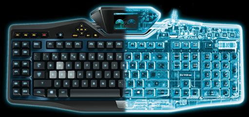 Actual product image Logitech G-Series G19s (CH, Cable)