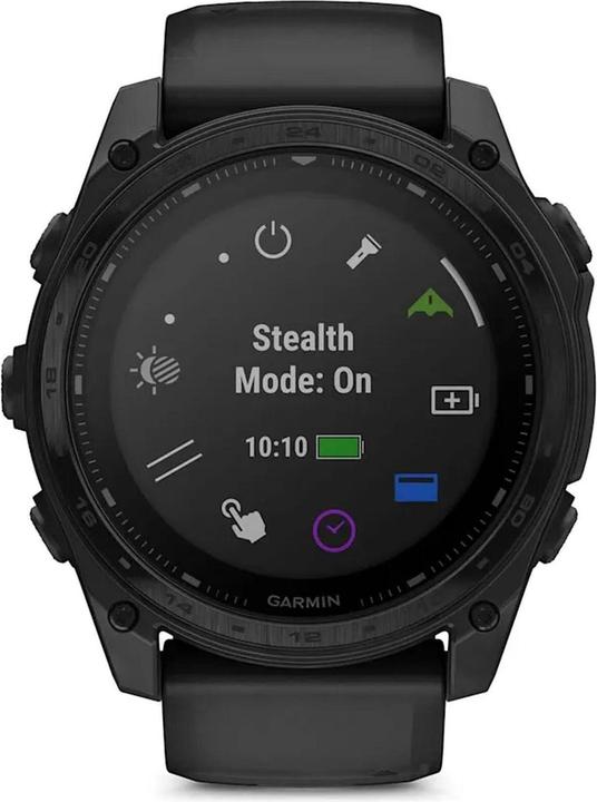 Actual product image Garmin Tactix 8 Solar (51 mm, WLAN only)