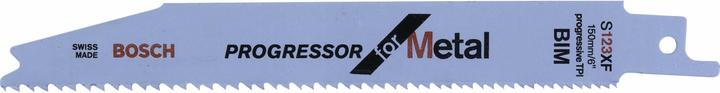Actual product image Bosch Professional Zubehör Sabre saw blade S 123 XF, Progr