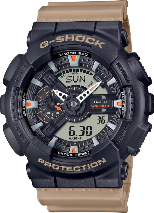 Casio GA-110TU-1A5ER (Digitaluhr, Chronograph, 51 mm)