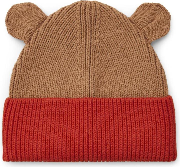 Liewood Strick Beanie Rose Apple
