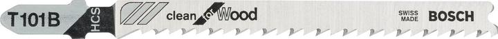 Productafbeelding Bosch Professional Zubehör T 101 B Schoon voor hout