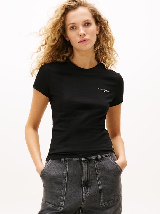 Immagine prodotto Tommy Jeans Tjw Slim Linear Ss Tee Ext (L)