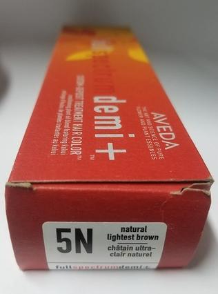 Actual product image Aveda Full Spectrum Demi ™ 5Natural 80g (5N Lightest Brown)