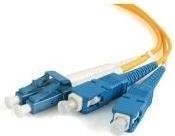 Actual product image StarTech 1m Sm Fiber Patch Cable Lc-Sc (CAT6, 1 m)