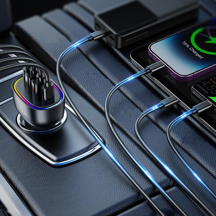 Produktbild Joyroom 4 Port Car Charger