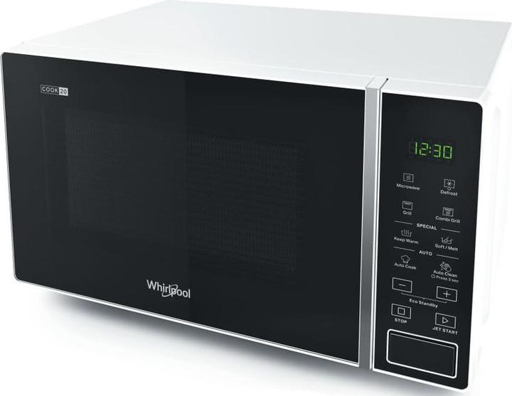 Image du produit Whirlpool MWP Gril Micro-ondes (Prise UE, 20 l)