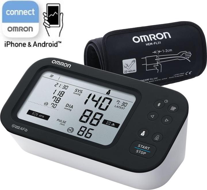 Omron M7 Intelli IT AFib (Blood pressure monitor upper arm)