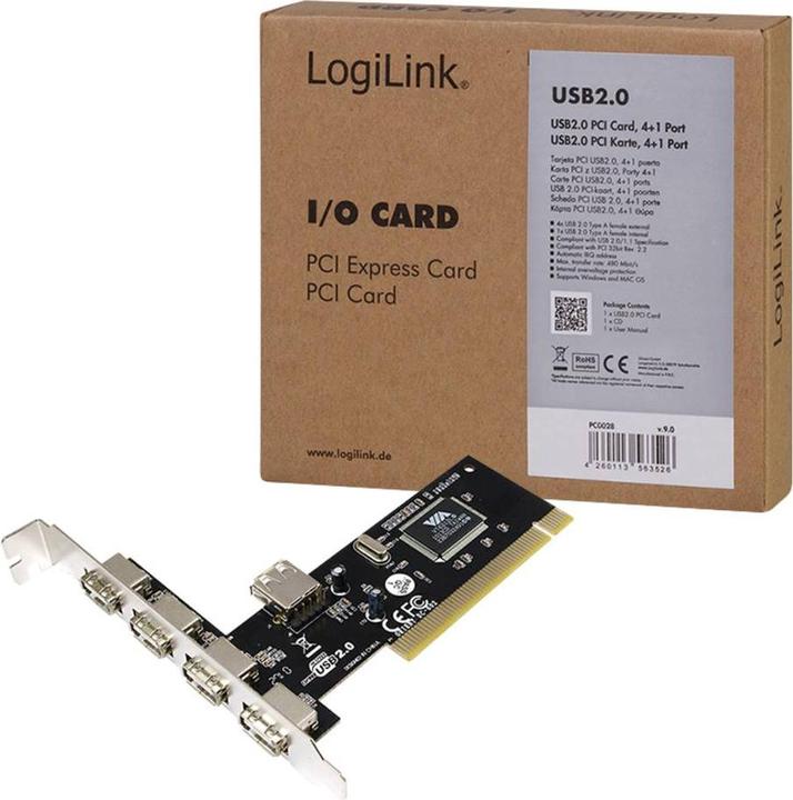 Actual product image LogiLink PC0028