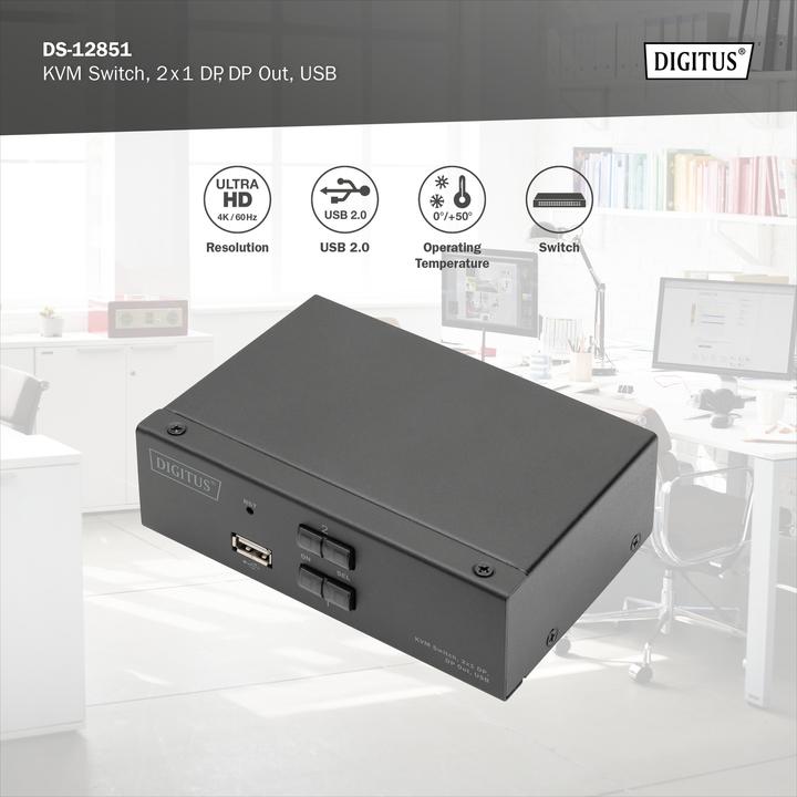 Actual product image Digitus DS-12851