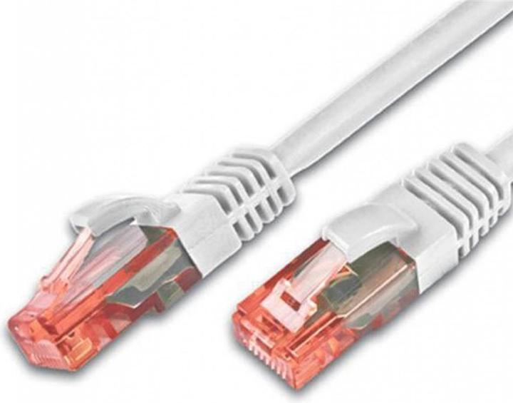 Wirewin Patch cable: UTP 5m white (UTP, CAT6, 5 m)