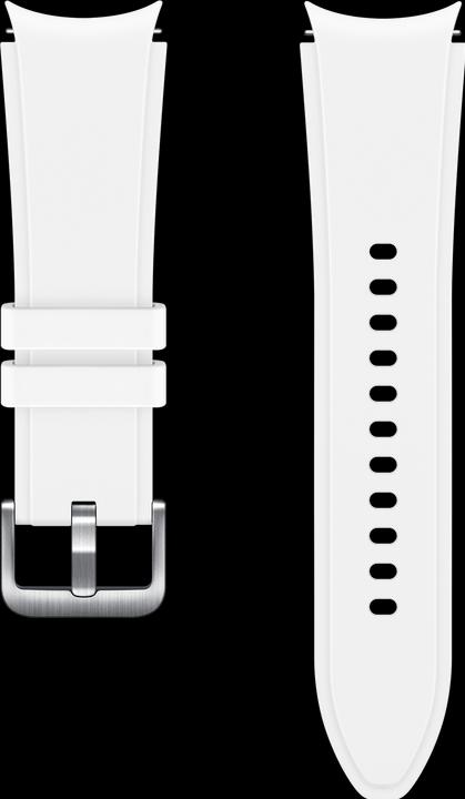 Samsung Ridge Sport Band 20mm M/L white (20 mm, Fluoroelastomer)