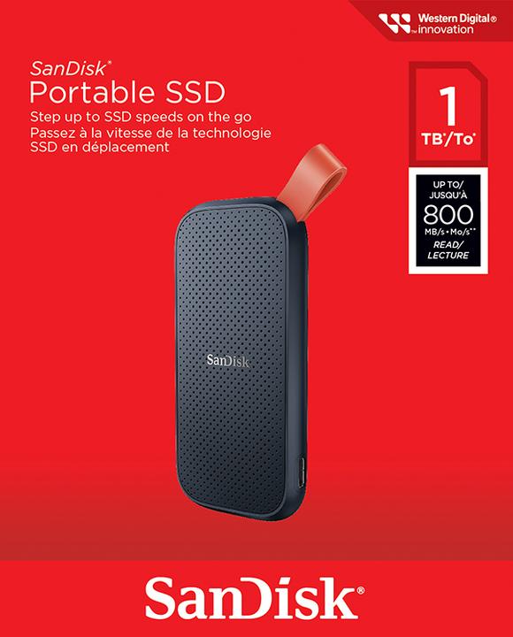 Image du produit SanDisk Portable SSD V2 (1000 Go)