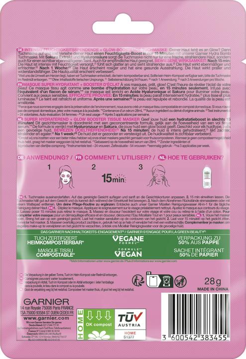 Image du produit Garnier Bombe hydra