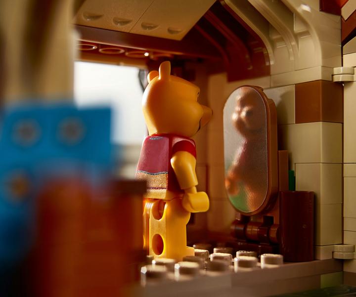Image du produit LEGO Winnie l'Ourson (21326, LEGO Ideas, LEGO difficiles à trouver)