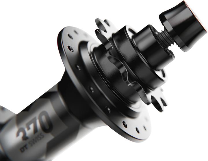 Produktbild DT Swiss DT 370 CLASSIC Nabe Dirtjump 32L 135mm Bolt on Singlespeed R (Scheibenbremse Center Lock)