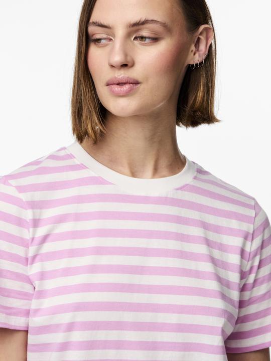 Actual product image Pieces Pcria Ss Tee Stripes Noos Bc (XL)