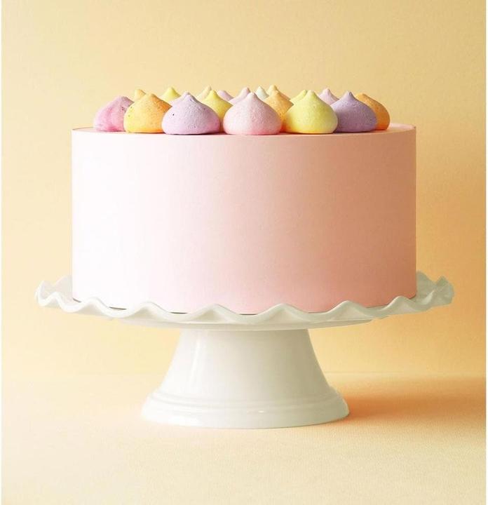 Immagine prodotto A Little Lovely Company Alzata per torte ondulata Vanilla Cream