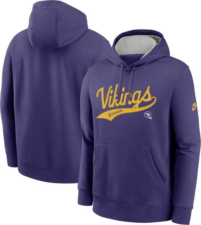 Actual product image Nike Minnesota Vikings Club Fleece Hoodie L (L)